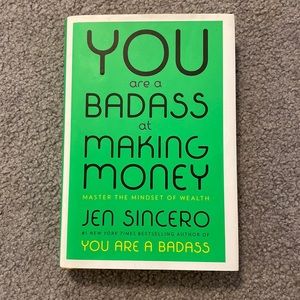 You Are A Badass At Making Money book